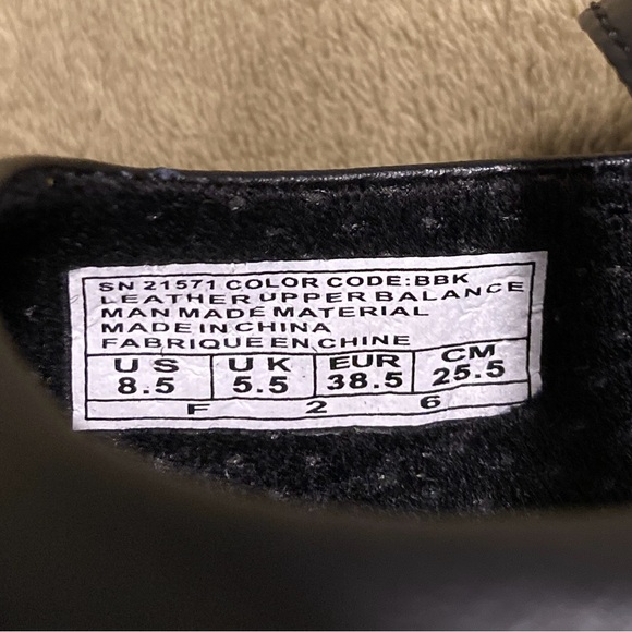 NIB Vintage Skechers Active Step Up Leather Shoes Sandals Size 8.5M - Picture 11 of 13